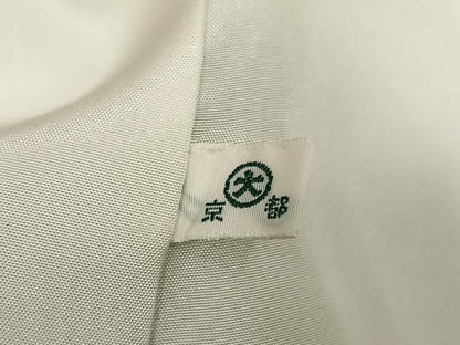 平和屋着物●訪問着　駒刺繍　草花文　金彩　大丸扱い　正絹　逸品　AABG6490ph