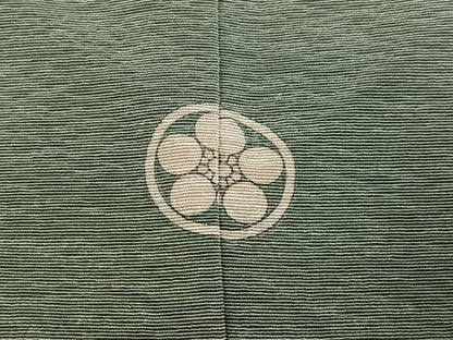 平和屋着物●友禅師・京の名工・伝統工芸士・樽本伊勢蔵 　訪問着　人物花文　暈し染め　金銀彩　正絹　逸品　AABG6496ph