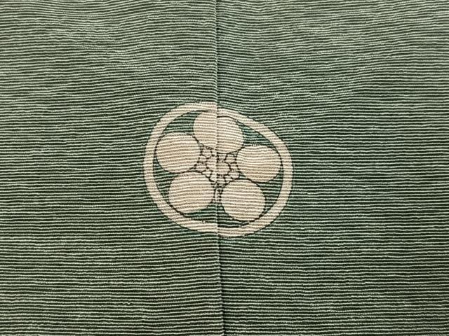 平和屋着物●友禅師・京の名工・伝統工芸士・樽本伊勢蔵 　訪問着　人物花文　暈し染め　金銀彩　正絹　逸品　AABG6496ph