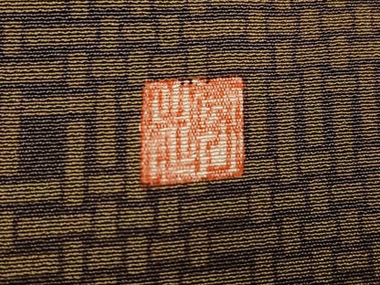 平和屋着物●訪問着　作家物　草花文　正絹　逸品　未使用　AABG6497ph