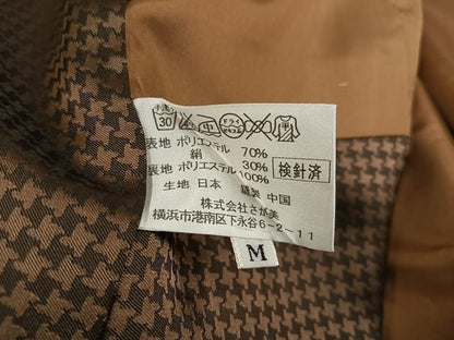 平和屋着物●小紋　間道　さが美扱い　AABG6508ph