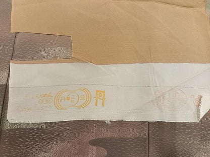平和屋着物●訪問着　刺繍　霞草花文　暈し染め　金銀糸　丹後ちりめん　正絹　逸品　AABG6518ph