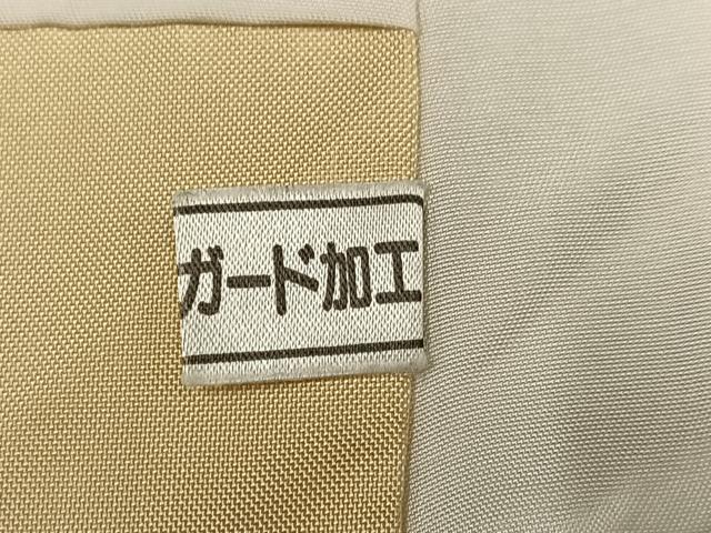 平和屋着物●本場大島紬　染大島　訪問着　作家物　手描き　草花文　暈し染め　正絹　逸品　AABG6526ph