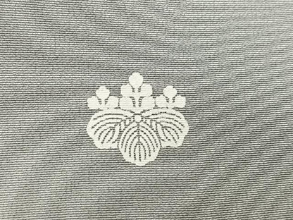 平和屋着物●豪華色留袖　駒刺繍　色紙立波草花文　金銀彩　正絹　逸品　AABG6531ph