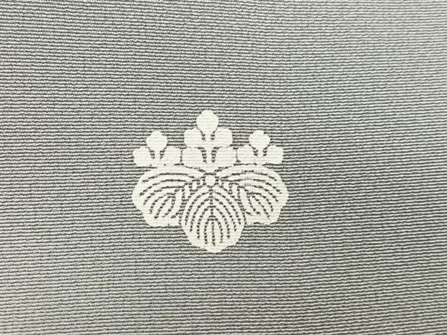 平和屋着物●豪華色留袖　駒刺繍　色紙立波草花文　金銀彩　正絹　逸品　AABG6531ph