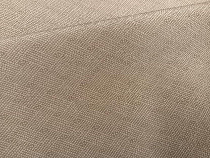 平和屋着物●網代小紋　両面染　網代　東レシルック　ロング丈　洗える着物　AABG6534ph