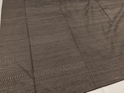 平和屋着物●本場大島紬　横段文　正絹　逸品　AABG6539ph