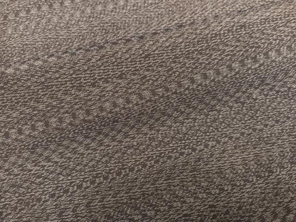 平和屋着物●本場大島紬　横段文　正絹　逸品　AABG6539ph