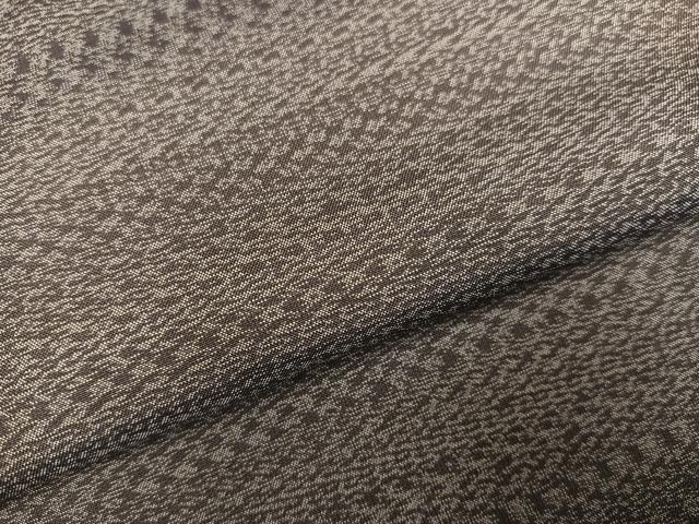 平和屋着物●本場大島紬　横段文　正絹　逸品　AABG6539ph