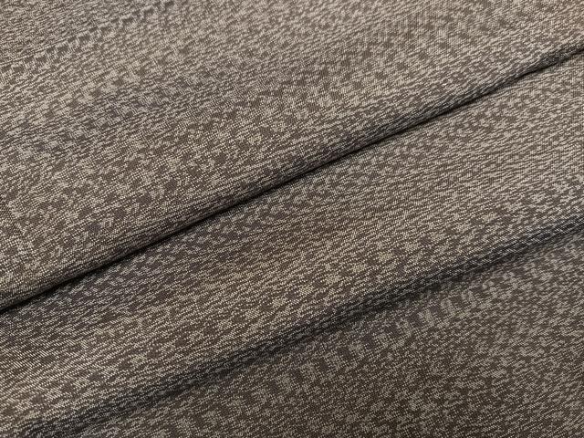 平和屋着物●本場大島紬　横段文　正絹　逸品　AABG6539ph