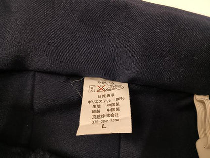 平和屋着物●行灯袴　刺繍　夜桜　洗える着物　未使用　AABG6540ph