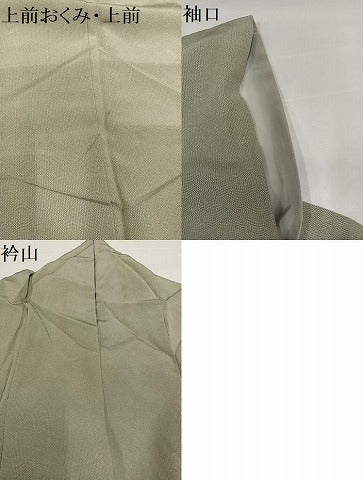平和屋着物●江戸小紋　鮫小紋柄　正絹　逸品　AABG6541ph