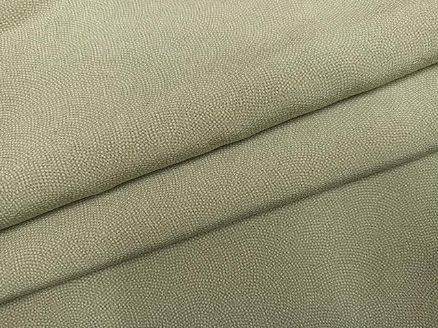 平和屋着物●江戸小紋　鮫小紋柄　正絹　逸品　AABG6541ph