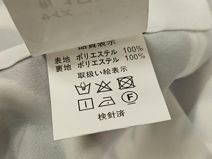 平和屋着物●小振袖　二尺袖　麻の葉文様　黒地　洗える着物　AABG6544ph