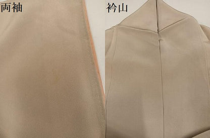 平和屋着物●訪問着　友禅　枝花文　正絹　逸品　AABG6555ph