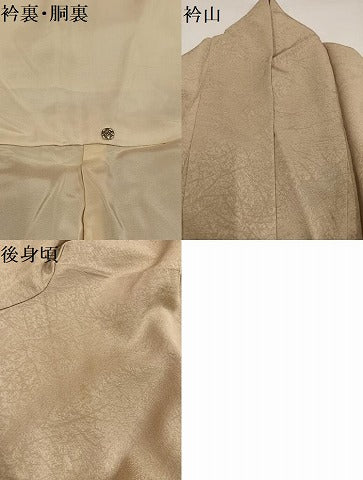 平和屋着物●本草木染作家　圓啓　色留袖　暈し染め　さが美扱い　正絹　逸品　AABG6556ph
