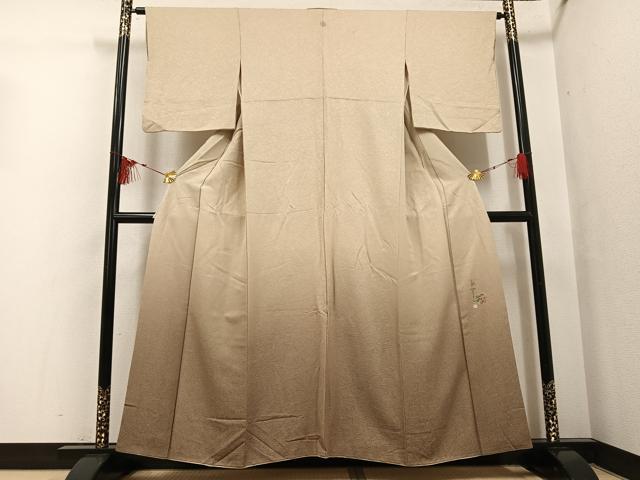 平和屋着物●本草木染作家　圓啓　色留袖　暈し染め　さが美扱い　正絹　逸品　AABG6556ph