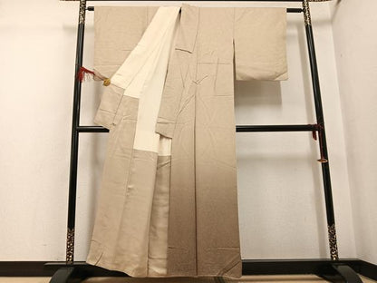 平和屋着物●本草木染作家　圓啓　色留袖　暈し染め　さが美扱い　正絹　逸品　AABG6556ph