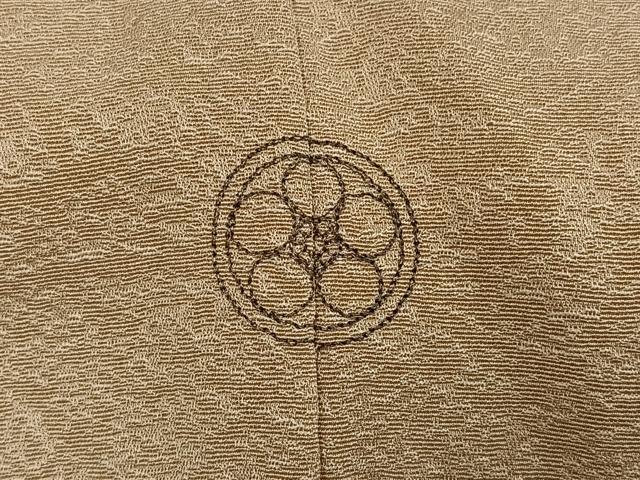平和屋着物●本草木染作家　圓啓　色留袖　暈し染め　さが美扱い　正絹　逸品　AABG6556ph