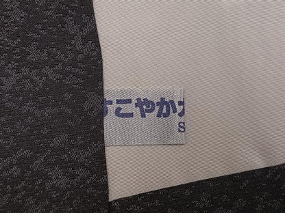平和屋着物●訪問着　手描き　更紗唐草文　暈し染め　正絹　逸品　AABG6558ph
