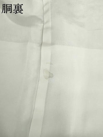 平和屋着物●訪問着　辻が花　暈し染め　金彩　正絹　逸品　AABG6561cs