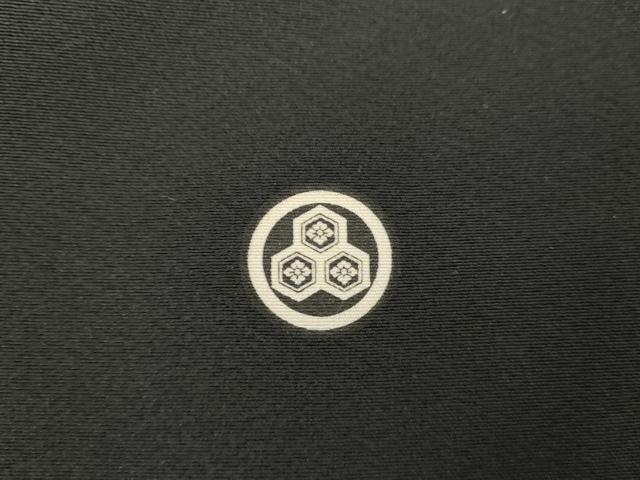 平和屋着物●本加賀友禅作家　西肇子　黒留袖　風景松竹梅文　正絹　逸品　AABG6572cs