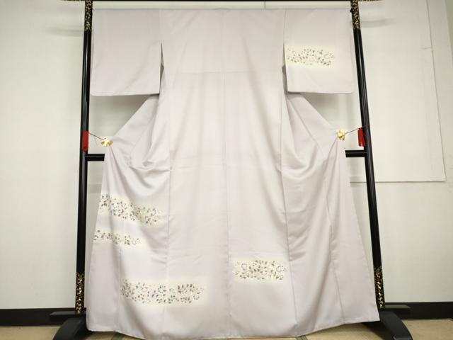 平和屋着物●訪問着　更紗花唐草文　暈し染め　ますいわ屋扱い　正絹　逸品　AABG6584cs