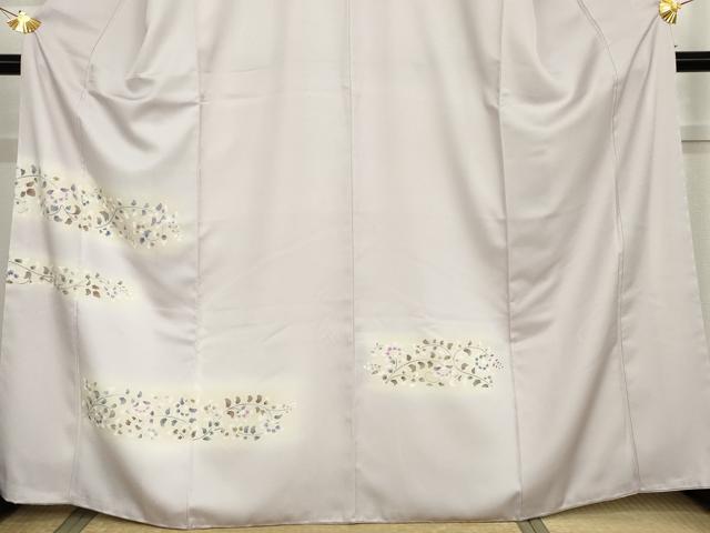 平和屋着物●訪問着　更紗花唐草文　暈し染め　ますいわ屋扱い　正絹　逸品　AABG6584cs