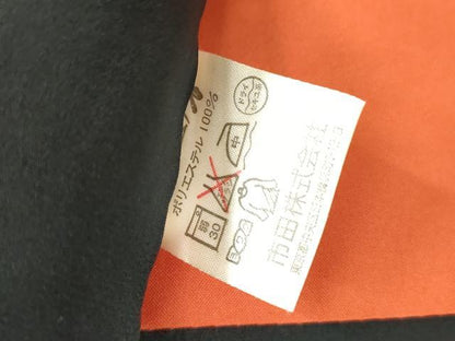 平和屋着物●小紋　兎　黒地　夢工房　洗える着物　AABG6585cs