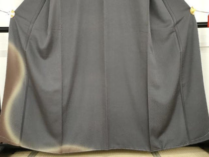 平和屋着物●訪問着　霞文　暈し染め　正絹　逸品　未使用　AABG6609cs