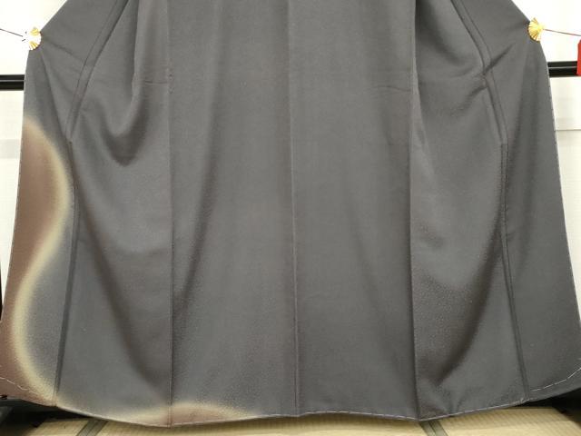 平和屋着物●訪問着　霞文　暈し染め　正絹　逸品　未使用　AABG6609cs