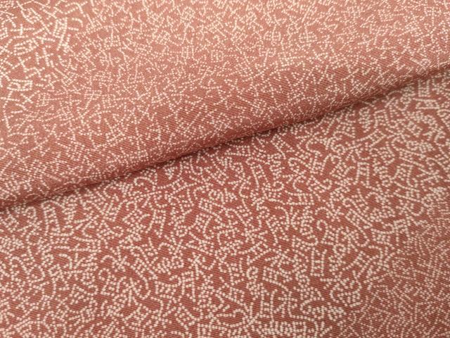 平和屋着物●依田定直　江戸小紋　切嵌吉祥文字文　正絹　逸品　未使用　AABG6627cs