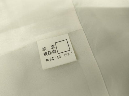 平和屋着物●訪問着　友禅　枝花文　暈し染め　正絹　逸品　AABG6642cs