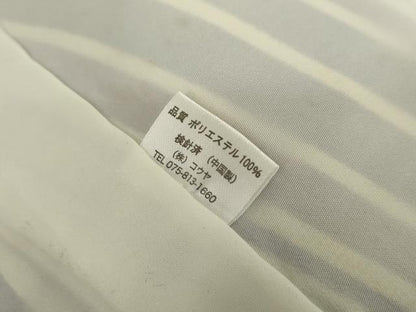 平和屋着物●小振袖　二尺袖　間道　洗える着物　AABG6669cs