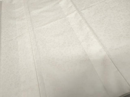 平和屋着物●小振袖　二尺袖　草花文　薔薇　暈し染め　金彩　洗える着物　AABG6682cs
