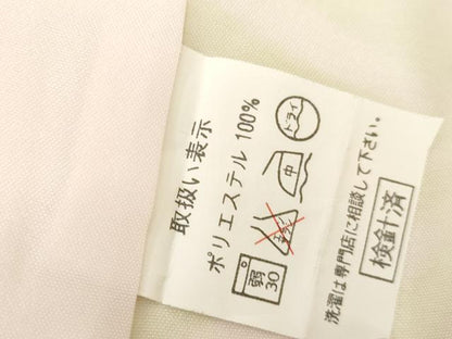 平和屋着物●小振袖　二尺袖　麻の葉文様　洗える着物　未使用　AABG6689cs