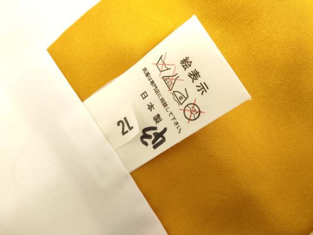 平和屋着物●小振袖　二尺袖　舞花文　暈し染め　金彩　AABG6694cs