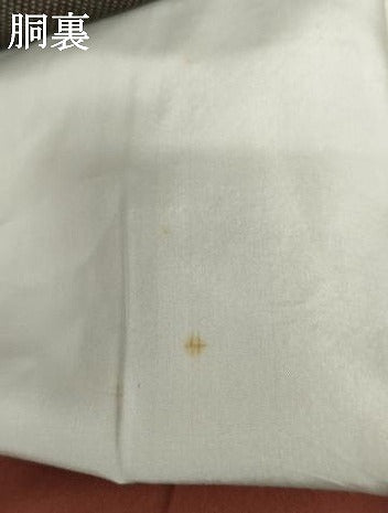 平和屋着物●本場大島紬　泥染め　一元7マルキ　間道　正絹　逸品　AABG6700cs