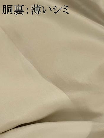平和屋着物■訪問着　短冊花文　暈し染め　金彩　正絹　逸品　AABG6736st