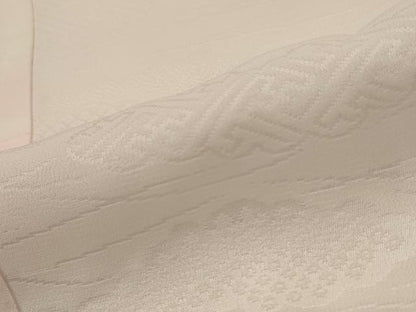 平和屋着物■長襦袢　無双仕立て　雲取り地紋　暈し染め　正絹　逸品　AABG6749st