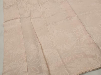 平和屋着物■長襦袢　無双仕立て　花地紋　正絹　逸品　AABG6750st