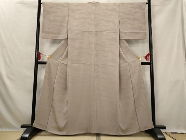 平和屋着物■上質な小紋　霞文　暈し染め　正絹　逸品　AABG6755st