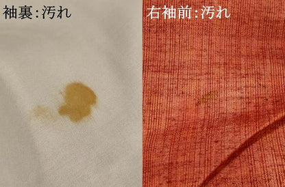 平和屋着物■上質な紬 霞文 正絹 逸品 AABG6788st