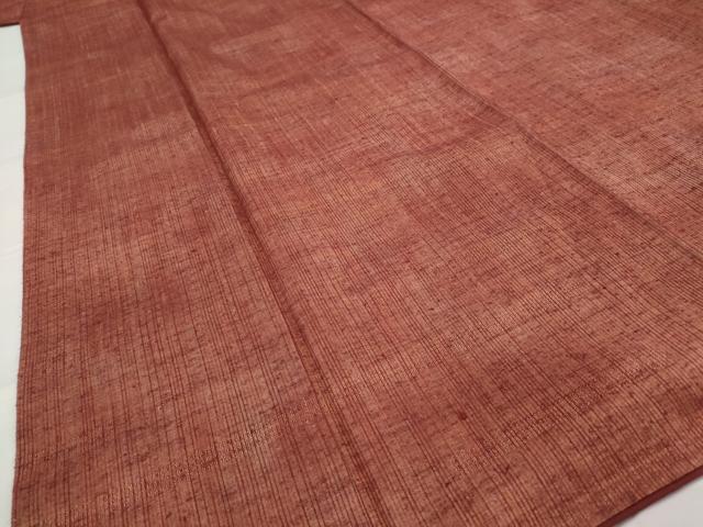 平和屋着物■上質な紬 霞文 正絹 逸品 AABG6788st