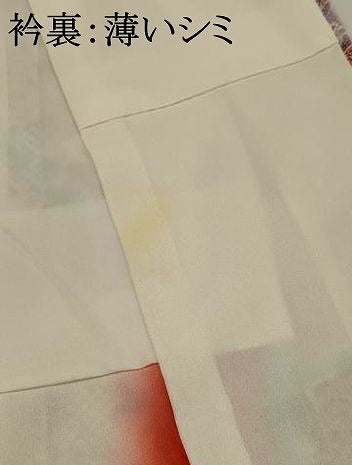 平和屋着物■上質な小紋 草花文 正絹 逸品 AABG6795st
