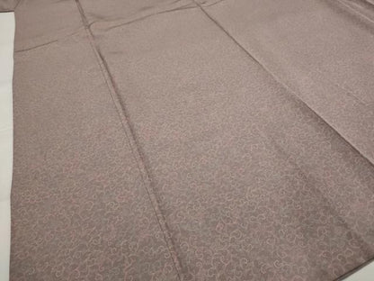 平和屋着物■上質な小紋 更紗花文 正絹 逸品 AABG6812st