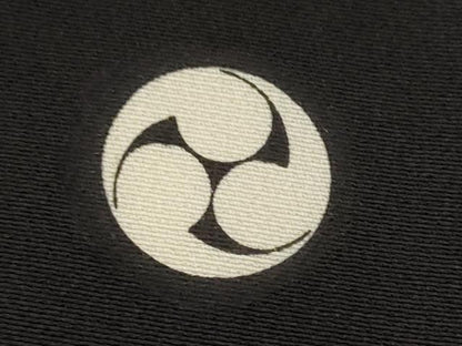 平和屋着物■豪華黒留袖 作家物 花鳥文 暈し染め 正絹 逸品 AABG6815st