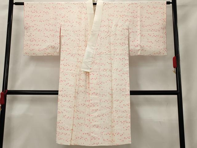 平和屋着物■長襦袢 無双仕立て 楓 正絹 逸品 AABG6822st