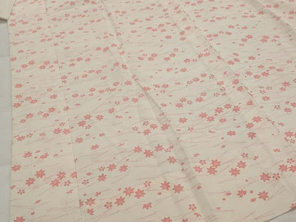 平和屋着物■長襦袢 無双仕立て 楓 正絹 逸品 AABG6822st