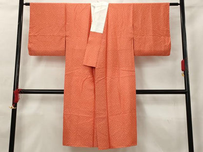 平和屋着物■長襦袢 舞花文 正絹 逸品 AABG6825st